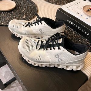 On Cloud White Tennis